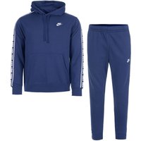 Nike Club Fleece Gx Trainingsanzug Herren Dunkelblau Nike Club Fleece Gx Trainingsanzug Herren Dunkelblau von Nike