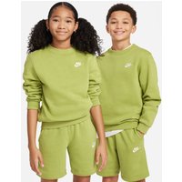 Nike Club Fleece Longsleeve Kinder in creme, Größe: M von Nike