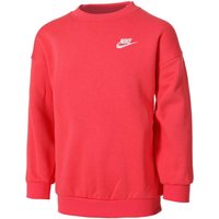 Nike Club Fleece Oversized Crew Sweatshirt Mädchen in pink, Größe: L von Nike