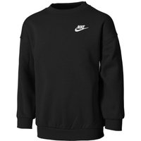 Nike Club Fleece Oversized Crew Sweatshirt Mädchen in schwarz, Größe: S von Nike