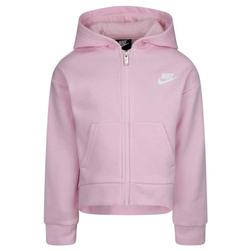 Nike Club Fleece Sweatshirt Rosa Reißverschluss und Kapuze - 6 Jahre Nike Club Fleece Sweatshirt Rosa Reißverschluss und Kapuze - 6 Jahre von Nike