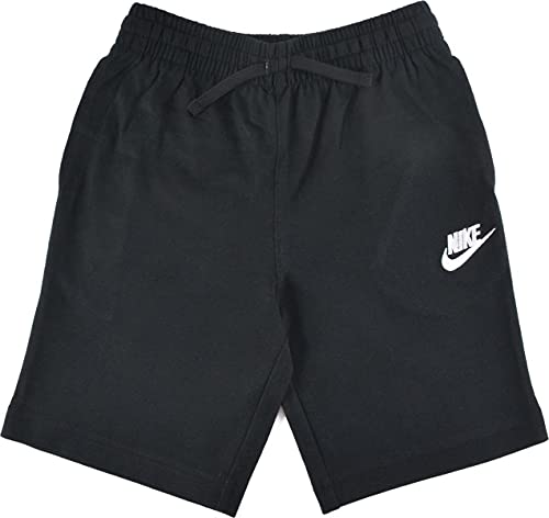 Nike Club Jersey Short Bambino Black 3-4Y von Nike