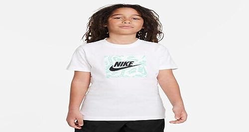 Nike Club Sesonal T-Shirt White 158 Nike Club Sesonal T-Shirt White 158 von Nike