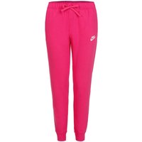 Nike Club Standard Mid-rise Fleece Trainingshose Damen Pink - S von Nike