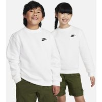 Nike fleece Unisex Sweatshirts - Weiß - Größe: 128 - 137 CM - Foot Locker von Nike