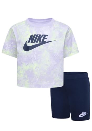 Nike Completo 36L658 LILLA/NERO 3-4 anni Nike Completo 36L658 LILLA/NERO 3-4 anni von Nike