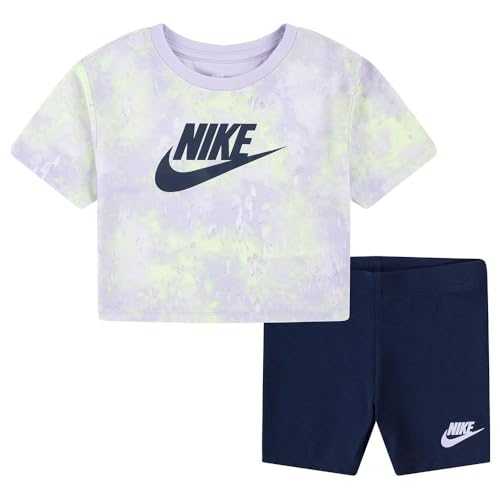 Nike Completo 36L658 LILLA/NERO 4-5 anni Nike Completo 36L658 LILLA/NERO 4-5 anni von Nike