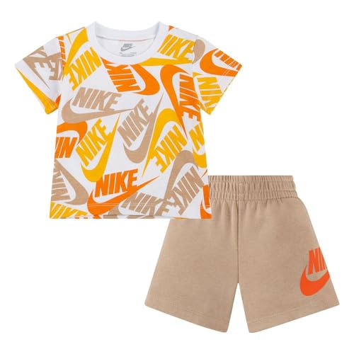 Nike Completo 86H749 BEIGE/ARANCIO 6-7 anni Nike Completo 86H749 BEIGE/ARANCIO 6-7 anni von Nike