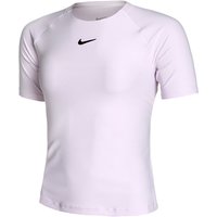 Nike Court Advantage Dri-Fit 6M T-Shirt Damen in lila von Nike