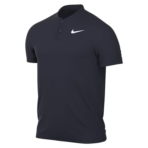 Nike Court Dri-FIT Blade Solid Poloshirt Herren von Nike