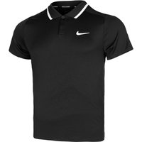 Nike Court Dri-Fit Advantage Polo Herren in schwarz, Größe: L von Nike