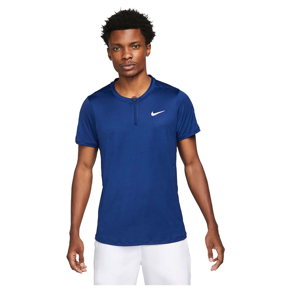 Nike Court Dri Fit Advantage Short Sleeve Polo Blau M Mann Nike Court Dri Fit Advantage Short Sleeve Polo Blau M Mann von Nike