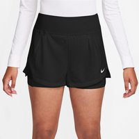 Nike Court Dri-Fit Advantage Shorts Damen in schwarz, Größe: M von Nike