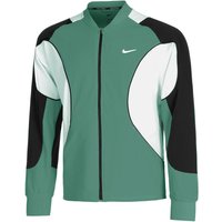 Nike Court Dri-Fit Advantage Trainingsjacke Herren in dunkelgrün, Größe: S von Nike
