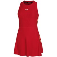 Nike Court Dri-Fit Slam Kleid Damen in rot von Nike