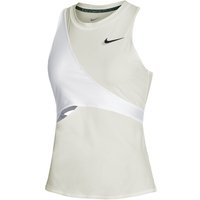 Nike Court Dri-Fit Slam NT PS Tank-Top Damen in creme von Nike
