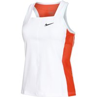 Nike Court Dri-Fit Slam Tank-Top Damen in weiß von Nike