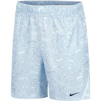 Nike Court Dri-Fit Victory 9in AOP Shorts Herren in hellblau, Größe: XL von Nike