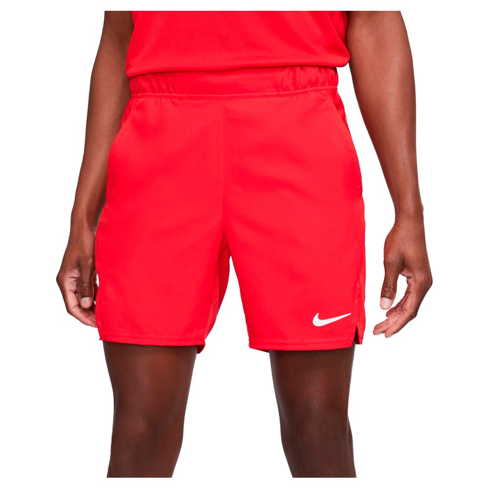 Nike Court Dri Fit Victory Shorts Rot 2XL Mann von Nike