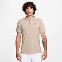 Nike Court Dri-fit Advantage Polo Herren Beige - Xs Nike Court Dri-fit Advantage Polo Herren Beige - Xs von Nike