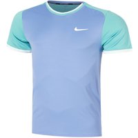 Nike Court Dri-fit Advantage T-shirt Herren Hellblau - M von Nike