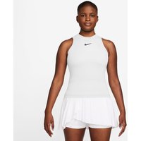 Nike Court Dri-fit Advantage Tank-top Damen Weiß - L von Nike