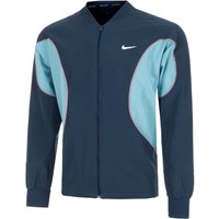 Nike Court Dri-fit Advantage Trainingsjacke Herren Dunkelblau - L von Nike