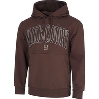 Nike Court Dri-fit Fleece Heritage Hoody Herren Braun - L Nike Court Dri-fit Fleece Heritage Hoody Herren Braun - L von Nike