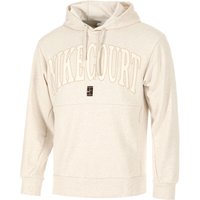 Nike Court Dri-fit Fleece Heritage Hoody Herren Creme - S Nike Court Dri-fit Fleece Heritage Hoody Herren Creme - S von Nike