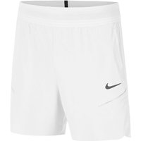 Nike Court Dri-fit Slam Shorts Herren Weiß - L von Nike