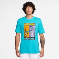 Nike Court Dri-fit T-shirt Herren Türkis - M Nike Court Dri-fit T-shirt Herren Türkis - M von Nike