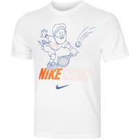 Nike Court Dri-fit T-shirt Herren Weiß von Nike