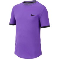 Nike Court Dri-fit T-shirt Jungen Lila - S Nike Court Dri-fit T-shirt Jungen Lila - S von Nike