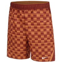 Nike Court Dri-fit Victory High Rise 9in All Over Print Shorts Herren Braun - S Nike Court Dri-fit Victory High Rise 9in All Over Print Shorts Herren Braun - S von Nike