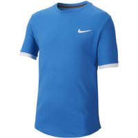 Nike Court Dry T-shirt Jungen Blau - Xs Nike Court Dry T-shirt Jungen Blau - Xs von Nike