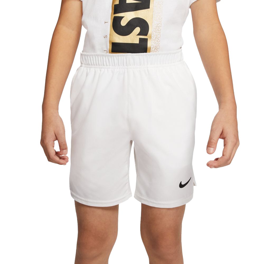 Nike Court Flex Aces Shorts Pants Weiß 10-12 Years Junge von Nike