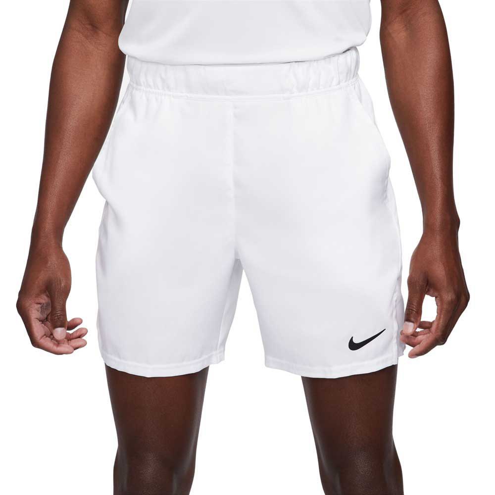 Nike Court Flex Victory 7´´ Shorts Weiß XS Mann von Nike