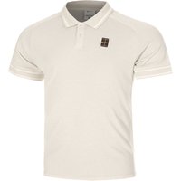 Nike Court Heritage Polo Herren Creme - M von Nike