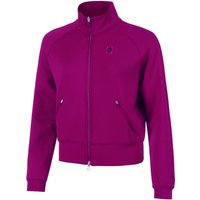 Nike Court Heritage Sweatjacke Damen Berry - S von Nike