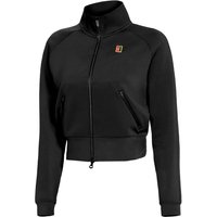 Nike Court Heritage Trainingsjacke Damen Schwarz - Xs von Nike