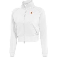 Nike Court Heritage Trainingsjacke Damen Weiß Nike Court Heritage Trainingsjacke Damen Weiß von Nike