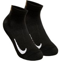 Nike Court Multiplier Max Sportsocken 2er Pack Schwarz - 34-38 Nike Court Multiplier Max Sportsocken 2er Pack Schwarz - 34-38 von Nike