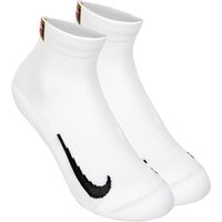 Nike Court Multiplier Max Sportsocken 2er Pack Weiß - 34-38 Nike Court Multiplier Max Sportsocken 2er Pack Weiß - 34-38 von Nike