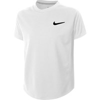 Nike Court Victory Dri-Fit T-Shirt Jungen in weiß von Nike