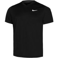 Nike Court Victory Dry T-Shirt Herren in schwarz, Größe: M von Nike
