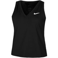 Nike Court Victory Tank-Top Damen in schwarz, Größe: L von Nike