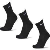 Nike 3 Pack Crew Small Unisex Socken - Weiß - Größe: 34-38 - Foot Locker von Nike