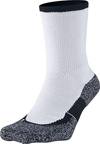 Nike Crew Socks Elite Tennis Sweatshirt, White/Black, S Nike Crew Socks Elite Tennis Sweatshirt, White/Black, S von Nike
