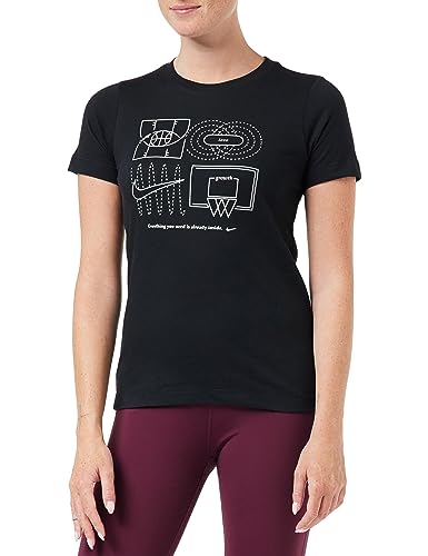 Nike Culture T-Shirt Black 140 Nike Culture T-Shirt Black 140 von Nike