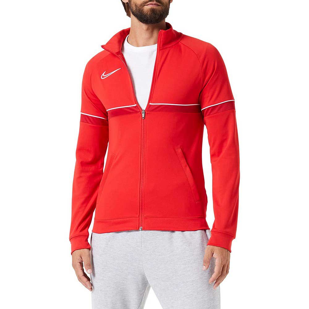 Nike Cw6113 Dri-fit Tracksuit Jacket Rot L Mann von Nike